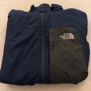 Men’s North Face Raincoat